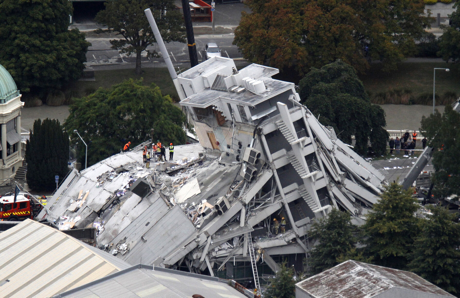 2011: Christchurch, New Zealand